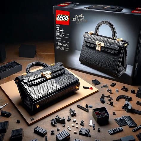 collaborazione lego hermes|From the Hermès Birkin to LEGO Bricks: The AI .